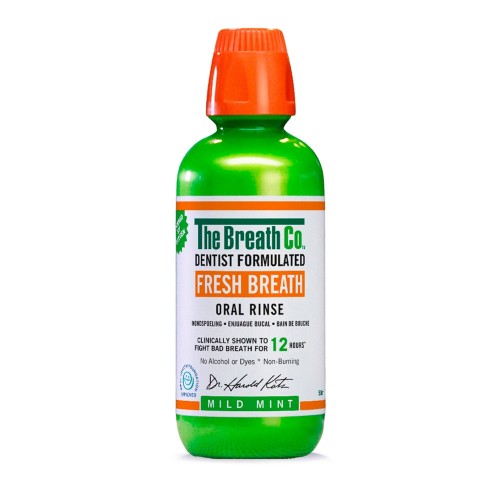 The Breath Co Mild Mint vodica za usta bez alkohola 500 ml